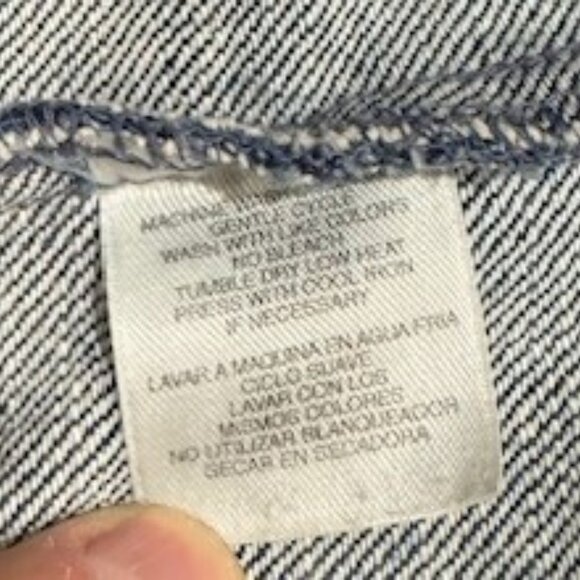 Jones New York Denim Jacket - Picture 7 of 9